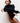 Lillie Sweater - Black Cozy Oversized Sweater