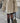 Azura Beige Coat with Turtle Scarf
