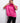 Lillie Sweater - Pink Blossom Cozy Oversized Sweater