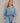 Blossom Set - Sky Blue Cozy Lounge Wear
