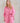 Blossom Set -Rose Pink Cozy Lounge Wear