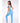 High Waisted Legging Set - Seamless Blue Light Set - WearNoa