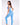 High Waisted Legging Set - Seamless Blue Light Set - WearNoa