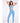 High Waisted Legging Set - Seamless Blue Light Set - WearNoa