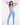 High Waisted Legging Set - Seamless Blue Light Set - WearNoa