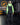 Women Tracksuit Set - Green Flame Suit - WearNoa