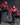 Zipper Tracksuit Set - Red Hotline Flame Suit - WearNoa