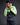 Unisex Tracksuit Set - Green Hotline Flame Suit - WearNoa