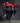 Zipper Tracksuit Set - Red Hotline Flame Suit - WearNoa