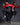 Zipper Tracksuit Set - Red Hotline Flame Suit - WearNoa