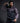 Hooded Tracksuit Set - Grey Hotline Flame Suit - WearNoa