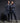 Polyester Tracksuit Women - Black Hotline Flame Suit - WearNoa