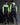 Unisex Tracksuit Set - Green Hotline Flame Suit - WearNoa
