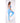 High Waisted Legging Set - Seamless Blue Light Set - WearNoa