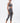 Cross Back Bra - Peract Grey Cross Top - WearNoa