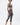 Cross Back Bra - Peract Grey Cross Top - WearNoa