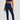 Criss Cross Tops - Ocean Blue Cross Top - WearNoa