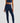 Criss Cross Tops - Ocean Blue Cross Top - WearNoa