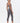 Cross Back Bra - Peract Grey Cross Top - WearNoa