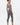 Cross Back Bra - Peract Grey Cross Top - WearNoa