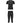 High Waisted Short Suit Set - Wings Performance Short Suit - WearNoa