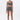 Cross Back Bra - Peract Grey Cross Top - WearNoa