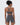 Cross Back Bra - Peract Grey Cross Top - WearNoa