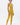 Cross back Top - Curry Yellow Cross Top - WearNoa