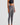 Criss Cross Back Black Tank Top - Ocean Black Cross Top - WearNoa