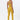 Cross back Top - Curry Yellow Cross Top - WearNoa