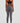 Criss Cross Back Black Tank Top - Ocean Black Cross Top - WearNoa