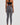 Criss Cross Back Black Tank Top - Ocean Black Cross Top - WearNoa