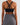 Criss Cross Back Black Tank Top - Ocean Black Cross Top - WearNoa
