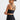 Tank Top And Leggings - Asana Black Light Set - WearNoa