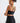 Tank Top And Leggings - Asana Black Light Set - WearNoa