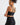 Tank Top And Leggings - Asana Black Light Set - WearNoa