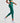 Compression Leggings For Women - Ocean Green Light Leggins - WearNoa