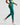 Compression Leggings For Women - Ocean Green Light Leggins - WearNoa