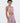 Sleeveless Criss Cross Top - Peract Rose Cross Top - WearNoa