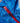 Tracksuits For Men - Blue Hotline Flame Suit - WearNoa