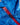 Tracksuits For Men - Blue Hotline Flame Suit - WearNoa