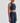 Criss Cross Tops - Ocean Blue Cross Top - WearNoa