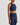 Criss Cross Tops - Ocean Blue Cross Top - WearNoa
