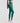 Compression Leggings For Women - Ocean Green Light Leggins - WearNoa