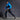 Tracksuits For Men - Blue Hotline Flame Suit - WearNoa