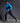 Tracksuits For Men - Blue Hotline Flame Suit - WearNoa