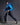 Tracksuits For Men - Blue Hotline Flame Suit - WearNoa