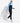 Zipper Tracksuit Set - Blue Flame Suit - WearNoa