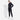 Workout Outfits For Women - Black Flame Suit - WearNoa