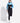Zipper Tracksuit Set - Blue Flame Suit - WearNoa